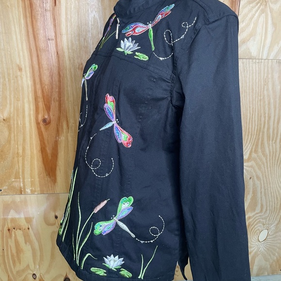 Quacker Factory denim jacket - Picture 3 of 7